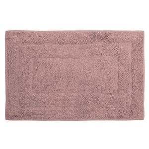 Tapete Para Banheiro Happy Rosa Retangular 40x60cm Kapazi