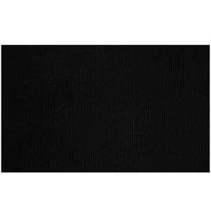 Tapete Antiderrapante Tropical Tr 00 Preto 43x65cm Kapazi