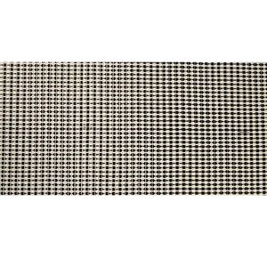 Tapete Antiderrapante Tropical Hexagonal Bege 43x65cm Kapazi