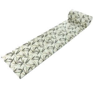 Tapete Antiderrapante Tropical Bambu De Jardim 43x130cm Kapazi