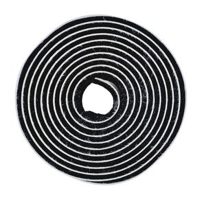 Veda Fresta Escova 5mm Preto Stamaco