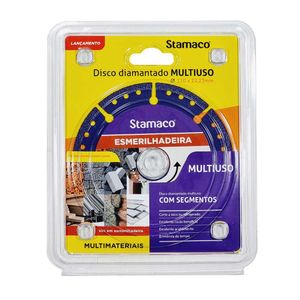 Disco Diamantado Multiuso (Esmerilha) 110x22.23mm Stamaco