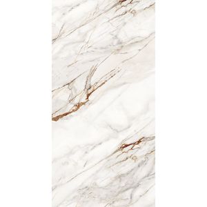 Piso Esmaltado 56x113 Calacata Iron Cx 2,50m² Bellacer