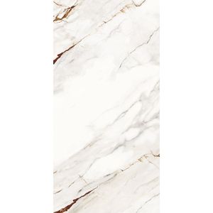 Piso Esmaltado 56x113 Calacata Iron Cx 2,50m² Bellacer