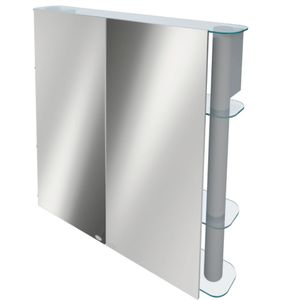 Armario 62cm Slip Ii Silver Cris Metal