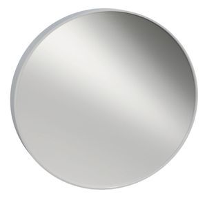 Espelho New Cristal Oval Silver 57.5cm Cris Metal