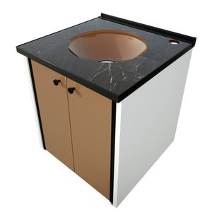 Gabinete 42cm Fenix Nero Cris Metal