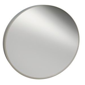 Espelho New Cristal Oval Champagne 48.5cm Cris Metal