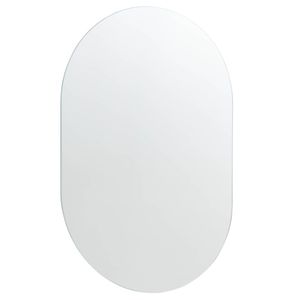 Espelho Oval 34.5x51.5cm Cris Metal