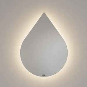 Espelho Com Led Margarida Bivolt 40x54cm Astra
