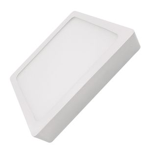 Painel Led Super Eco Sobrepor 18w 2700k Quadrado Bivolt Ourolux