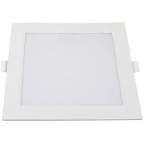 Painel Led Super Eco Embutir 18w 6500k Quadrado Bivolt Ourolux
