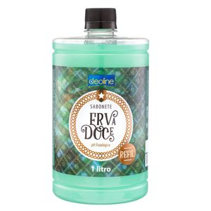 Sabonete Premisse Erva Doce Suave C/Tampa 1l Deoline