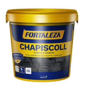 Chapiscoll Interno/Externo Adesivo Plastificante 3.6l Fortaleza
