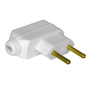 Plugue 2p 10a Branco Daneva