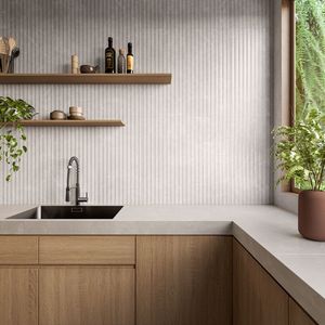 Revestimento 45x90 Retif Ripa Marmo Grigio Cx2.00m2 Biancogres