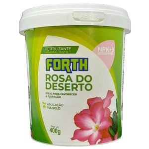 Adubo Rosa Do Deserto 400g Forth Jardim