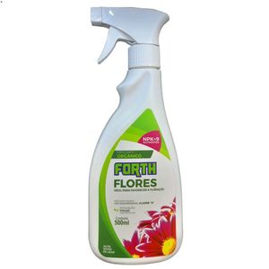 Fertilizante Liq Flores Pronto Uso 500ml Forth Jardim