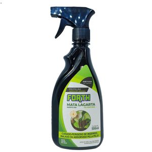 Inseticida Mata Lagarta Pronto Uso 500ml Forth Jardim