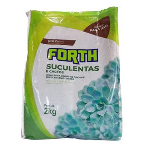 Substrato Suculentas 2kg Forth Jardim