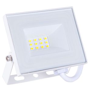 Refletor Led 10w 6500k Branco Viena Luz