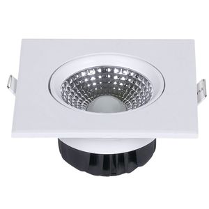 Spot Led Pp 5w 6500k Quadrado Viena Luz