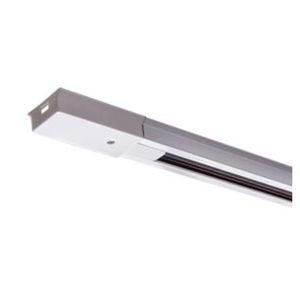 Trilho Eletrificado 1m Branco Viena Luz