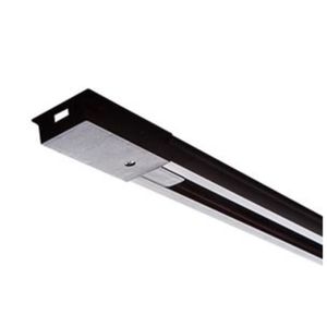 Trilho Eletrificado 1m Preto Viena Luz