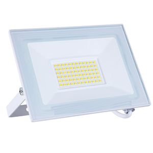Refletor Led 50w 6500k Branco Viena Luz
