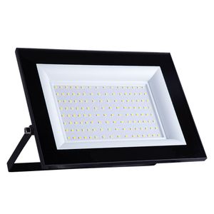 Refletor Led 100w 6500k Preto Viena Luz
