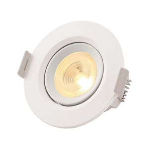 Spot Led Pp 5w 6500k Redondo Viena Luz