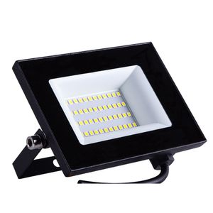 Refletor Led 50w 6500k Preto Viena Luz