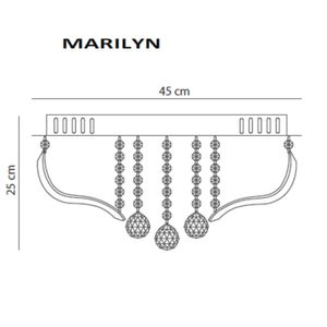Plafon Led Melody 30w 6500k 30cm Viena Luz