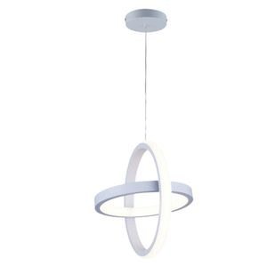 Pendente Led Pandora 16w Branco Viena Luz