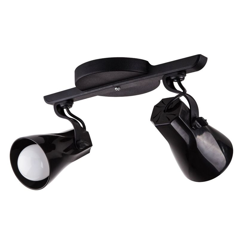 Spot_Trilho_Wave_Preto_E27_2_Lmpadas_Viena_Luz_104370301jpg
