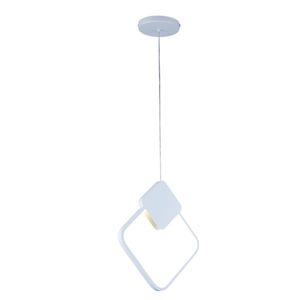 Pendente Led Ariel Branco Viena Luz