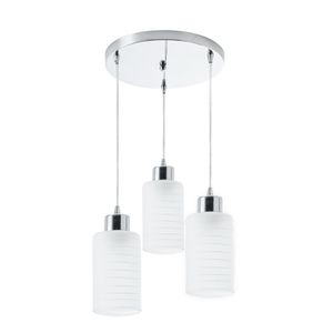 Pendente Splendor E27 3 Lâmpadas Viena Luz