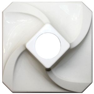 Plafonier Wave Quadrado E27 Viena Luz