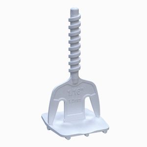 Espaçador Nivelador Easy Spin 1,5mm Com 50un Cortag