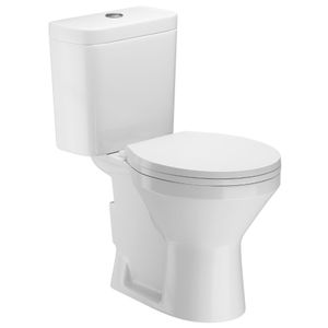 Combo Completo Bacia Com Caixa Acoplada Ignis 3/6l Branco Fiori