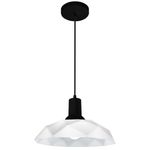 Pendente_Flowers_Branco_Com_Copo_Preto_Pp_E27_1_Lmpada_Viena_Luz_104360301jpg
