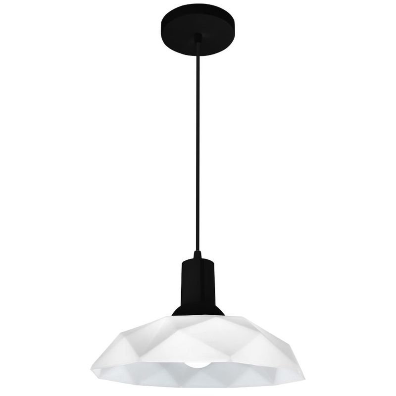 Pendente_Flowers_Branco_Com_Copo_Preto_Pp_E27_1_Lmpada_Viena_Luz_104360301jpg