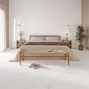 Porcelanato 100x100 Malden Bianco Satin Cx3.00m2 Biancogres