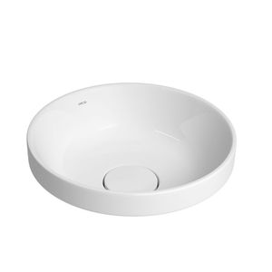 Cuba Sobrepor Redonda 30cm Branco Deca