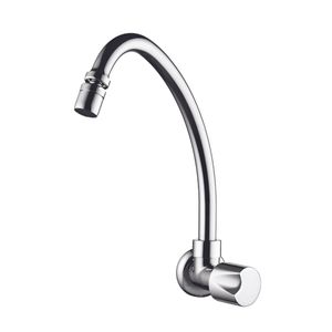 Torneira Para Cozinha De Parede Bica Móvel 1168 C41 Luna Lorenzetti