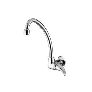 Torneira Para Cozinha De Parede Bica Móvel 1168 F56 Cromada Pratt Lorenzetti