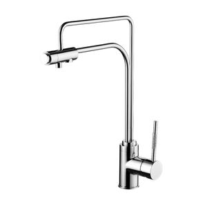 Misturador Monocomando Para Cozinha De Mesa 2263 C76 Com Saída Para Água Filtrada Lorenzetti