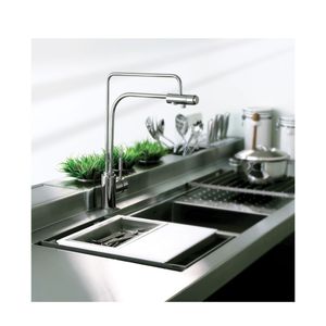 Misturador Monocomando Para Cozinha De Mesa 2263 C76 Com Saída Para Água Filtrada Lorenzetti