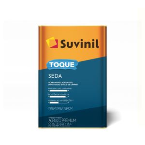 Tinta Toque Seda Cromio 18l Suvinil