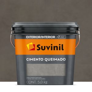 Cimento Queimado Tunel De Concreto 5kg Suvinil